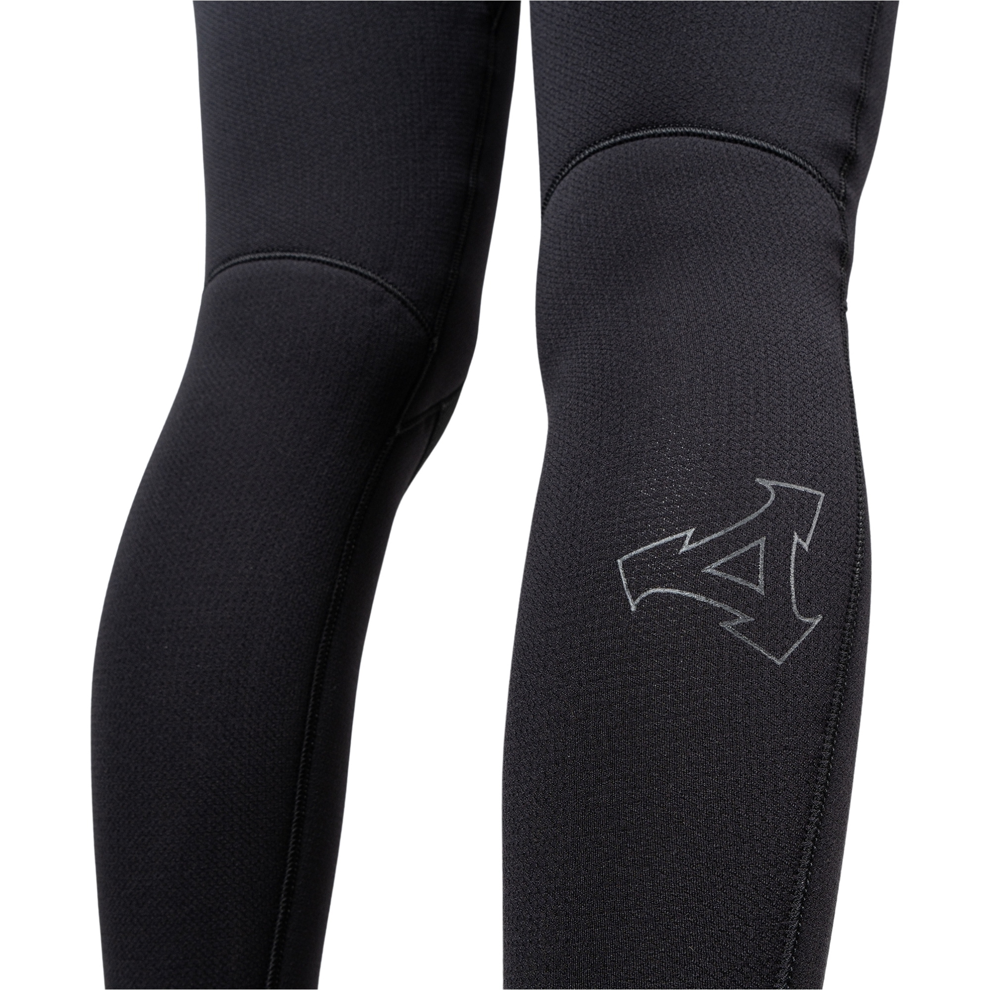 2025 Xcel Kvinder Comp + 5/4mm Hætte Chest Zip Våddragt WN54CPH4 - Black